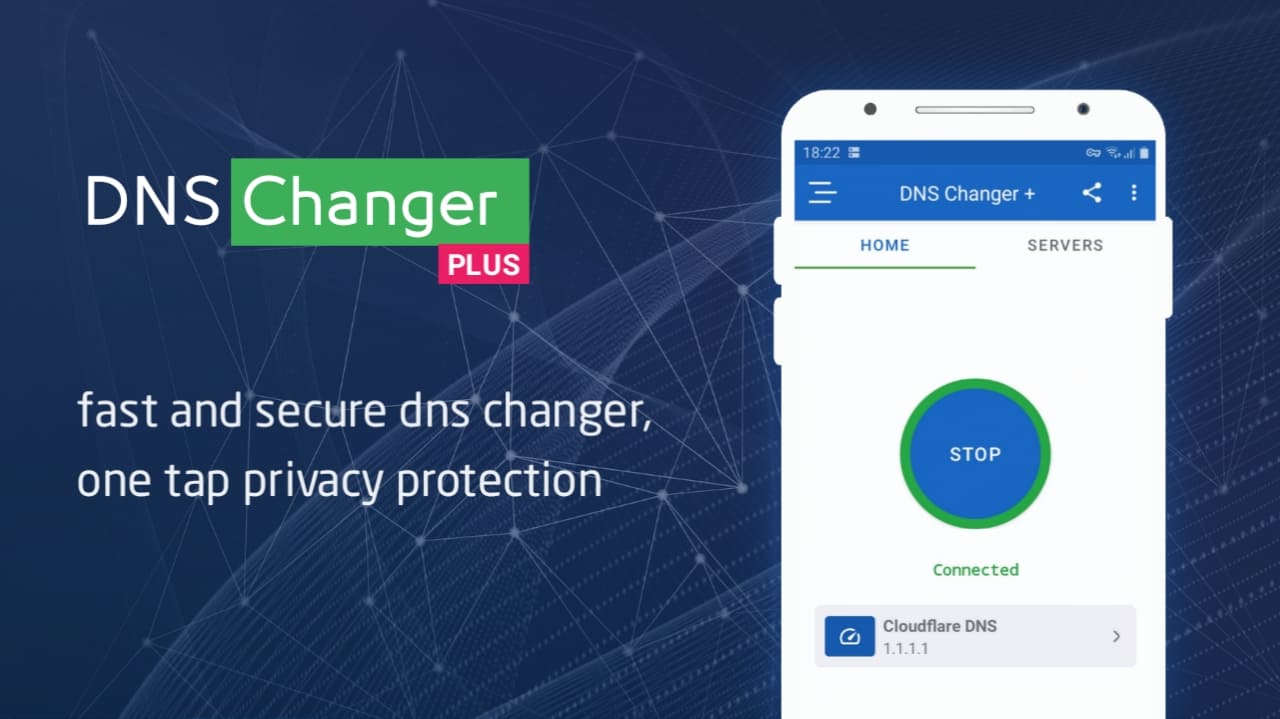 Dns Changer Plus - fast and secure dns connection