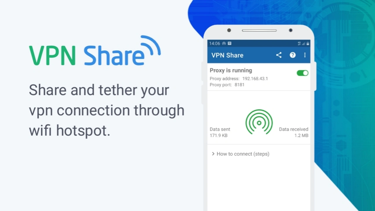 VPN Share - Share your vpn connection with other devices